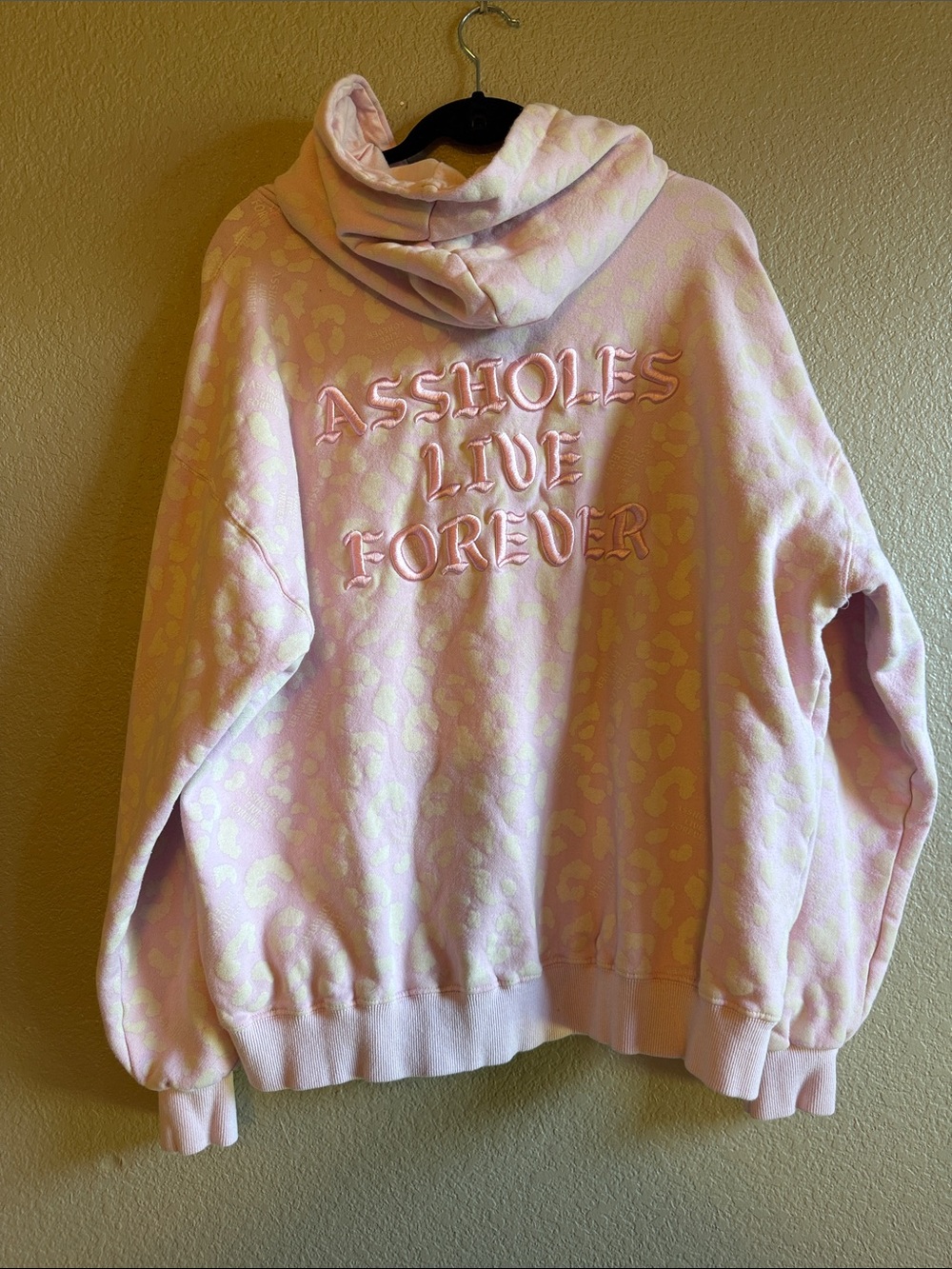 Assholes Live Forever Hoodie Sweatshirt